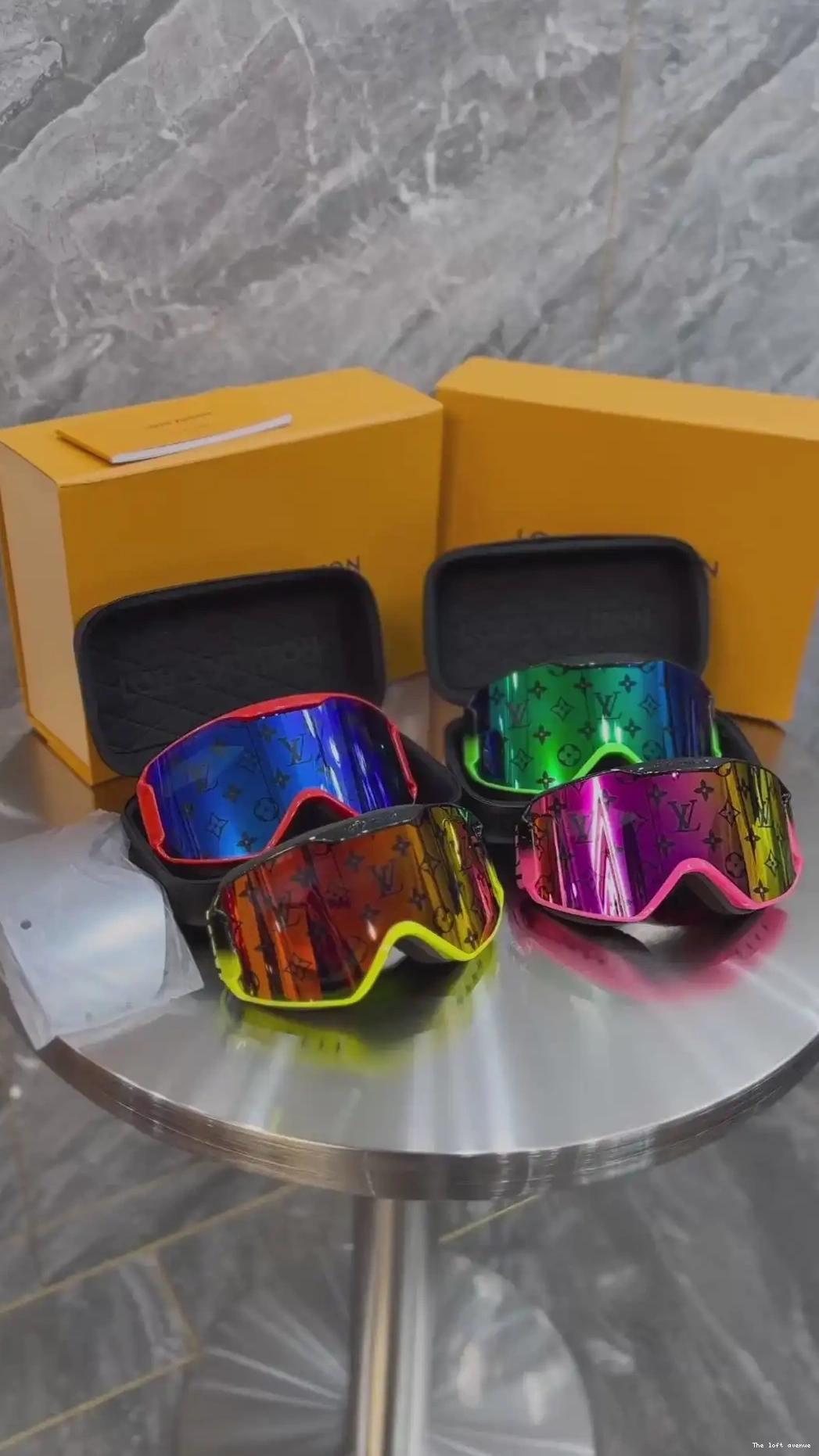 SNOW 2.0 CUSTOM MASK LV 0531